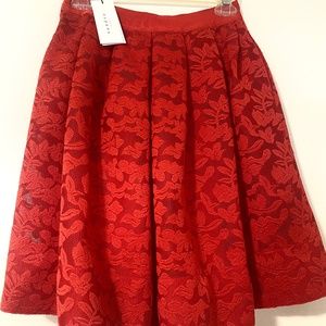 Sandro paris women's clothing - lace skirt “new”.